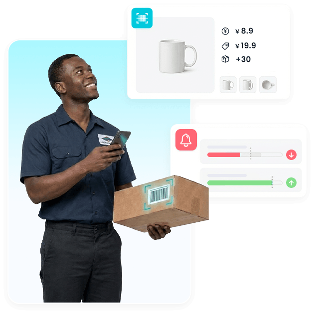Scan to Stock — Instantly