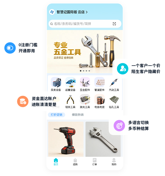 智慧记国际版云店